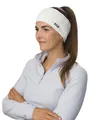 Produktbild: Eisbär Stirnband Jamies (Futter aus Fleece-Merinowolle) weiss Damen