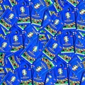 Produktbild: Topps UEFA EURO 2024 Sticker -- 50 Stickerpacks -- NEU/OVP