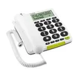 Produktbild: Doro Doro PhoneEasy 312cs Seniorentelefon weiß Festnetztelefon