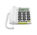 Produktbild: Doro PhoneEasy 312cs weiß schnurgebundenes Festnetztelefon