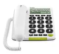 Produktbild: Doro PhoneEasy 312cs Schnurgebundenes Großtastentelefon mit großem Display weiss