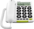 Produktbild: doro Großtastentelefon doroPhoneEasy312csws Telefone 380007 Großtastentelefon