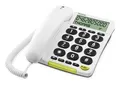 Produktbild: Doro PhoneEasy 312cs schnurgebundenes Großtastentelefon CLIP-Funktion Analoges