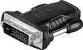 Produktbild: Wentronic A 333 (HDMI 19pin F/DVI-D 24+1pin M), HDMI 19pin F, DVI-D 24+1pin M, männlich/weiblich