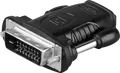 Produktbild: GOOBAY 68482 - Adapter, HDMI Buchse auf DVI-D Stecker
