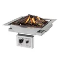 Produktbild: MANIA Feuertisch Einbaumodell large quadratisch 48 x 48 x 24