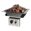 Produktbild: Happy Cocooning Mania Einbau-Feuerstelle 12 kW quadratisch large Einbaumodell