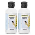 Produktbild: 1 Liter Kärcher Glasreiniger Konzentrat RM 500 - 2 x 500 ml