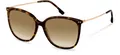Produktbild: Rodenstock R3343 C127 havana, gold 58/16/145 Damen Sonnenbrillen
