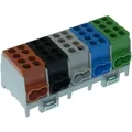 Produktbild: Hauptleitungs-abzweigklemme 5-polig, 25 Mm2, Fingersicher, Farbig Codiert Leitungsschutzschalter