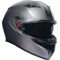 Produktbild: AGV K3 Mono Helm, grau, Größe XS für Männer