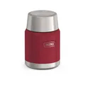 Produktbild: THERMOS Isolierspeisegefäß ICON FOOD JAR 0,47 Liter Edelstahl doppelwandig berry