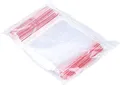 Produktbild: Druckverschlussbeutel 70x100mm 50my Zip Beutel transparent Glasklar   100er Pack
