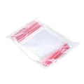 Produktbild: Zip Beutel Druckverschluss 7 x 10 cm / 100 Stück 1er Pack/ Transparent Glaskl...