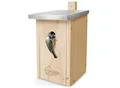 Produktbild: WILDLIFE HOME Nistkasten mit Metalldach 28mm Einflugloch
