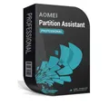 Produktbild: AOMEI Partition Assistant Professional, 2 PC Windows, 1 Jahr, Download