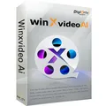 Produktbild: Digiarty WinXVideo AI (KI) lebenslange 2- 5 PC Lizenz Garantie Download