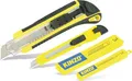 Produktbild: Kinzo - Set mit 2 abbrechbaren Messern und Ersatzklingen
