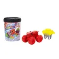 Produktbild: Mattel Hot wheels monster trucks color reveal assorti | 2 stuks