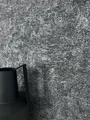 Produktbild: Tapete Vliestapete Schwarz Unifarbe Struktur Monochrom Universal Einfarbig
