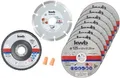 Produktbild: kwb 712042 Trennscheiben-Set 10teilig 125 mm 22.24 mm 10 St. (712042)