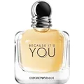 Produktbild: Giorgio Armani Because It's You, Frauen, 100 ml, Nicht nachfüllbare Flasche, Neroli, Himbeere, Rose, Moschus, Vanille