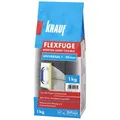 Produktbild: Fugenmörtel Fugenmasse Knauf Flexfuge Universal zementgrau 1 kg Innen und Außen