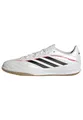 Produktbild: adidas Unisex Kinder COPA Pure IV Club Indoor Football Shoes Kids, Zero met./core Black/Lucid red, 35 EU