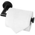 Produktbild: Toilettenpapierhalter Schwarz Edelstahl Rostfrei Klopapierhalter für Wandmont...