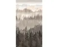 Produktbild: Fototapete Vlies 39181-2 The Wall II Aquarell Wald braun 3-tlg. 159 x 280 cm