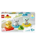 Produktbild: LEGO DUPLO 10965 Badewannenspaß: Schwimmender Tierzug