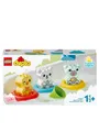 Produktbild: LEGO DUPLO 10965 Badewannenspaß: Schwimmender Tierzug
