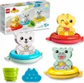 Produktbild: LEGO DUPLO Badewannenspaß: Schwimmender Tierzug, Bausatz, 1,5 Jahr(e), Kunststoff, 14 Stück(e), 447 g