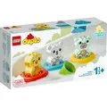 Produktbild: LEGO DUPLO 10965 Badewannenspaß: Schwimmender Tierzug