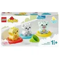 Produktbild: 10965 LEGO® DUPLO® Badewannenspaß: Schwimmender Tierzug