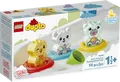 Produktbild: LEGO DUPLO 10965 Badewannenspaß: Schwimmender Tierzug