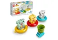 Produktbild: LEGO® LEGO® 10965 DUPLO - Badewannenspaß: Schwimmender Tierzug Konstruktions-Spielset