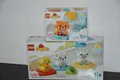 Produktbild: 2 x LEGO® DUPLO 10965 & 10964 Badewannenspaß Schwimmender Tierzug - NEU OVP