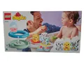 Produktbild: LEGO DUPLO My First: Badewannenspaß: Schwimmender Tierzug (10965)