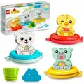 Produktbild: LEGO DUPLO Badewannenspaß Schwimmender Tierzug (10965)