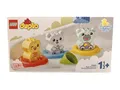 Produktbild: Lego Duplo 10965 | Badewannenspaß Schwimmender Tierzug ab 1,5 Jahre | NEU & OVP