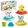 Produktbild: LEGO® DUPLO 10965 Badewannenspaß: Schwimmender Tierzug