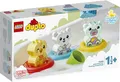 Produktbild: Lego Duplo Stunde Der Badewanne: Zug Degli Tiere Schwimmer 10965 Lego