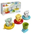 Produktbild: LEGO DUPLO® 10965 Badewannenspaß: Schwimmender Tierzug Bau- und Spielset
