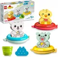 Produktbild: LEGO Duplo 10965 Badespielzeug Der schwimmende Zug der Tiere