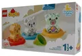 Produktbild: LEGO®  Duplo® 10965 Badewannenspaß: Schwimmender Tierzug, ab 18 Monate
