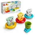 Produktbild: LEGO DUPLO My First: Badewannenspaß: Schwimmender Tierzug (10965)