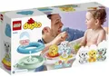 Produktbild: LEGO® Badewannenspaß: Schwimmender Tierzug  — DUPLO