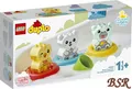 Produktbild: LEGO® DUPLO : 10965 Badewannenspaß: Schwimmender Tierzug & NEU & OVP !