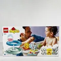 Produktbild: LEGO DUPLO My First: Badewannenspaß: Schwimmender Tierzug (10965)